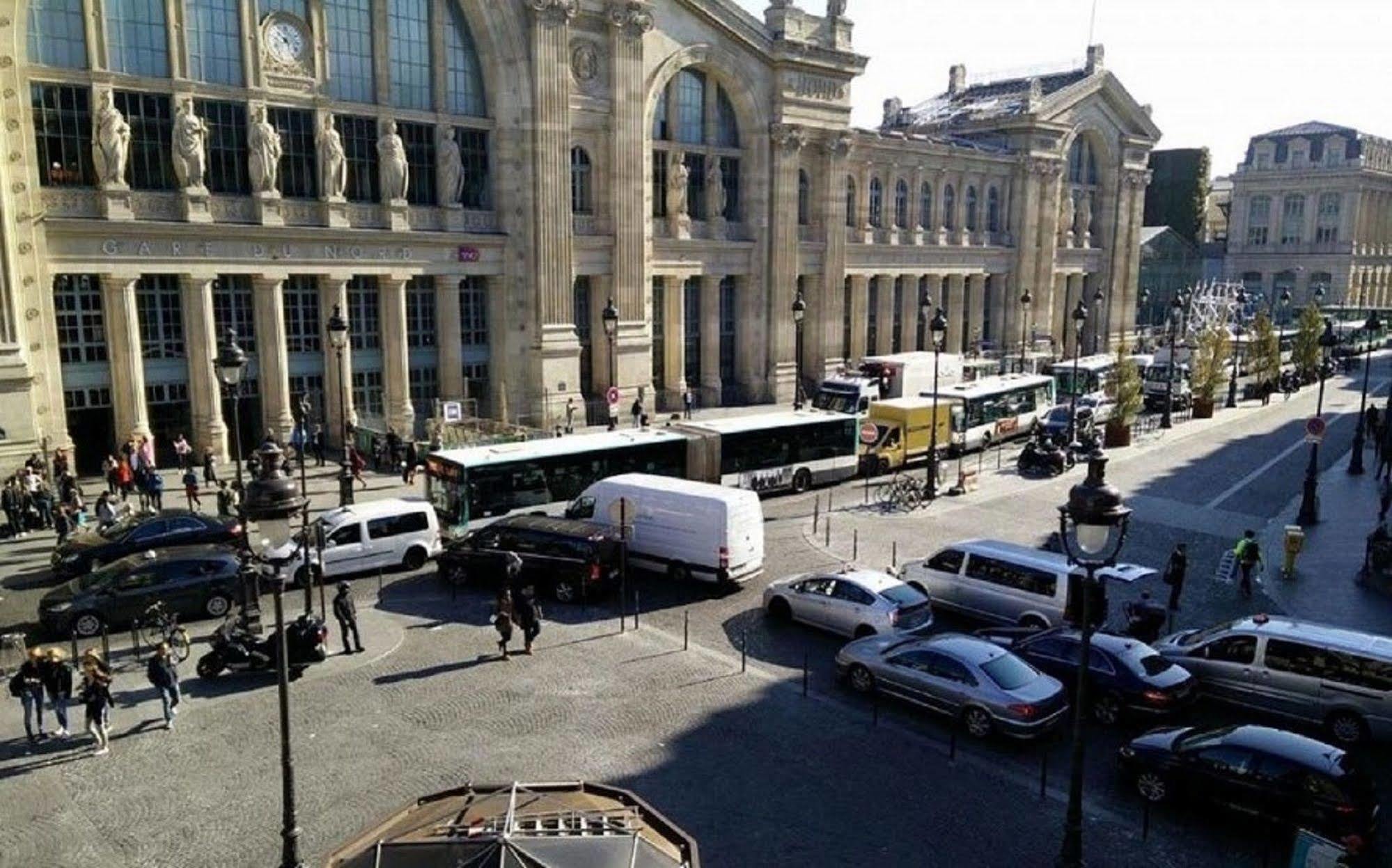 New Hotel Gare Du Nord Paris Eksteriør billede