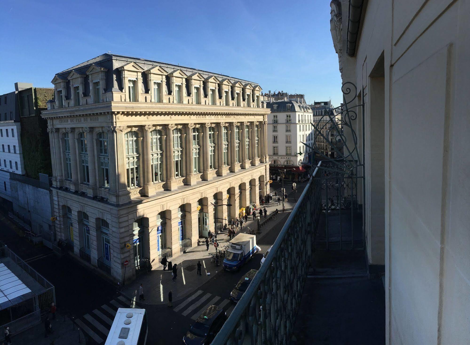 New Hotel Gare Du Nord Paris Eksteriør billede